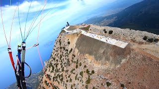 Flying in Oludeniz  Turkey  PARAGLIDING [upl. by Etteoj801]