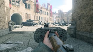 Enlisted Gameplay  German Forces VS Soviet Forces  Kroll Opera House  Battle of Berlin [upl. by Vincent250]