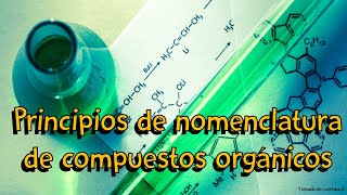 ¿Cómo nombrar compuestos orgánicos Parte 1 [upl. by Murray]