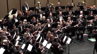 Austin Symphonic Band Performing Shenandoah by Frank Ticheli [upl. by Hollie663]