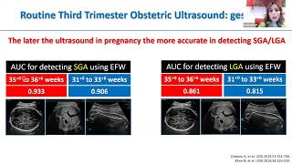 NEW Third trimester obstetric ultrasound ISUOG Practice Guidelines  Asma Khalil  UOG Journal [upl. by Goodson215]