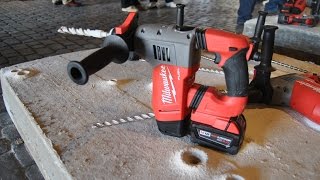 Milwaukee Tool Introduces a New Lineup of Rotary Hammers [upl. by Hakceber]