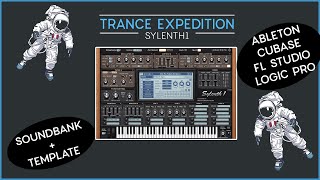 quotTrance Expeditionquot  Sylenth1 Soundbank  BIG template for Ableton Cubase Logic Pro FL Studio [upl. by Akenahc]