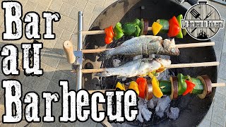 Comment faire du Bar au Barbecue   Test du Support Poisson de chez Grillrost 🔥🐟 [upl. by Cresida596]