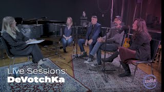 DeVotchKa Indie 1023 Live Session interview and performance [upl. by Idonah]