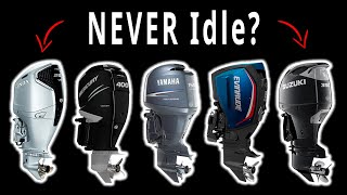 Is Idling Bad For Outboards [upl. by Hazaki]