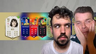 OMG WE SELL OUR TEAM  FIFA20 Ultimate Team FUT Champs and Player Moments Pack Opening  61 [upl. by Merce]