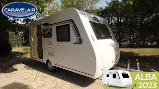 ✨Gamme 2023  Caravanes Alba 💸 aussi légère que son prix  ⚡️ [upl. by Lockwood]