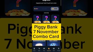 Piggy Bank Combo Card piggybank [upl. by Geilich918]