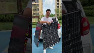 Amazing Solar panels 😱😱😱youtubeshorts machine shortsviral [upl. by Imerej206]