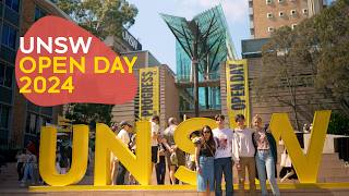 UNSW Open Day 2024 [upl. by Gino]