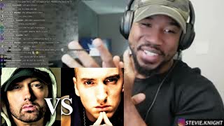 EMINEM quotCHLORESEPTIC 20quot  PATREON LIVE REACTION [upl. by Anauqed60]