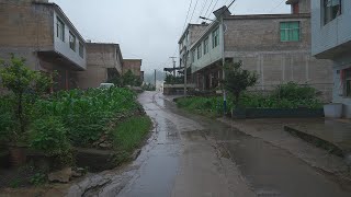 Chinese village walk Liuchang village Guizhou・4K [upl. by Guimar]