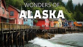 Wonders of Alaska  The Most Amazing Places in Alaska  Travel Video 4K [upl. by Xer367]