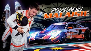 Podium au 12H de SEPANG 🏆Une course folle  vlog [upl. by Babara]