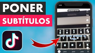 Cómo Activar Subtítulos Automáticos en TikTok Rápidamente ⚡️ [upl. by Amron731]