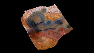 Natural unpolished agates Lace Agate [upl. by Eilloh592]