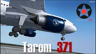 Reacción tardía  TAROM 371 Reconstrucción [upl. by Taima]