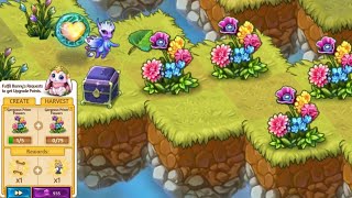 Merge Dragons Gorgeous Prism Flowers Level [upl. by Harbour]