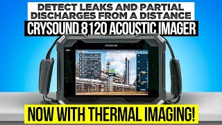 Detect leaks 10x faster with this CRYSOUND Acoustic Imager [upl. by Ahrendt]