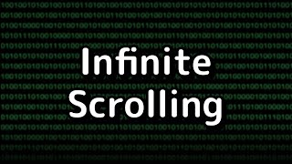 Creating an Infinite Scrolling Div in React  Tutorial [upl. by Ellitnahc]