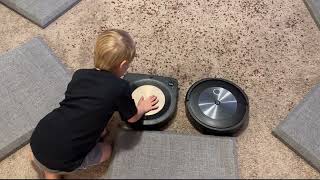 Roomba S9 vs J7 Cleaning Competition [upl. by Babita414]