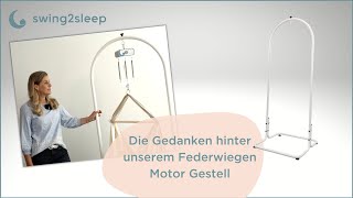 Gestell für Federwiegen Motor [upl. by Devan]