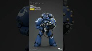 Warhammer The Horus Heresy Ultramarines MK VI Tactical Squad Legionary with Bolter amp Chainblade [upl. by Salb]