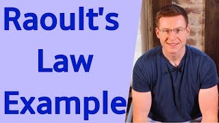 Raoults Law With Example Problem [upl. by Grimaldi]