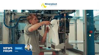 NIVERPLAST  ECOMMERCE  TRIPLE BAG PLACING MACHINE [upl. by Ehling]