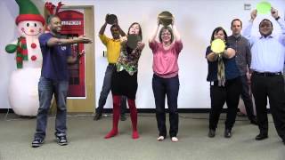 12 Days of Christmas Skit  Holiday Office Fun [upl. by Savina485]