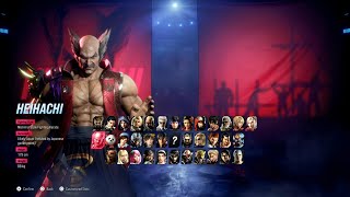 Tekken 8  Heihachi Mishima [upl. by Eseilana975]