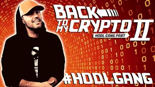 Chris Record  BACK TO MY CRYPTO  Bitcoin Rap Remix HODLGANG [upl. by Melleta770]