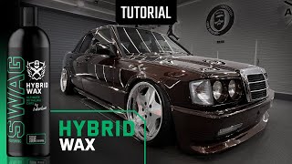 HOW TO USE SWAG HYBRID WAX [upl. by Dougie543]