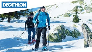 Pantaloni da montagna da uomo SH500 XWarm Forclaz  Decathlon Italia [upl. by Landau]