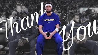 KLAY THOMPSON END OF AN ERA [upl. by Olinde]