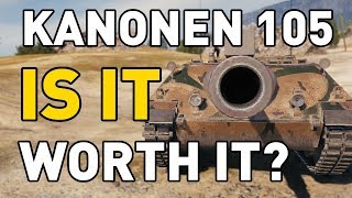 World of Tanks  Kanonenjagdpanzer 105  worth it [upl. by Martel831]