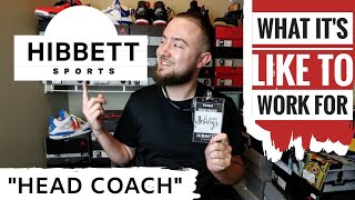 WHAT IT IS LIKE WORKING FOR HIBBETT SPORTS [upl. by Burl]