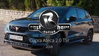 Cupra Ateca 20 TSI Allrad Test 2018 [upl. by Ferneau]