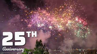 Rampart Casino  25th Anniversary Celebration  Fireworks Display [upl. by Scarface]