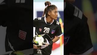 Nepali National Women Football Captain Anjana Rana Magarshort viralshorts ytviralshorts [upl. by Enasus]