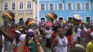 Olodum Rehearsal Salvador de Bahia [upl. by Rasmussen]