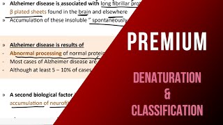 denaturation of proteins amp classification [upl. by Gerson]