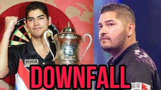 WTF Happened to Jelle Klaasen Darts Youngest World Champion [upl. by Mayberry288]