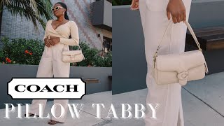 Coach Pillow Tabby Review  Comparison to Tabby 26  The Daily Seyi [upl. by Morentz]