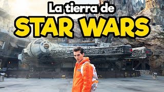 Apertura STAR WARS Galaxy Edge  Memo Aponte [upl. by Airbmak]