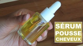 ♡Sérum pour la pousse des cheveux♡ [upl. by Penni]