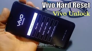 Vivo Y95 Hard Reset Password Unlock Vivo Y95 Factory Reset Fix Screen Lock Problem [upl. by Ayouqes488]