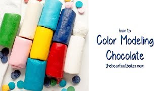 How to Color Modeling Chocolate [upl. by Thetis]