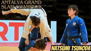 THE SMARTEST Tsunoda Natsumi 角田 夏美 I Gold Medalist I 48Kg I Antalya Grand Slam 2024 [upl. by Yerroc]